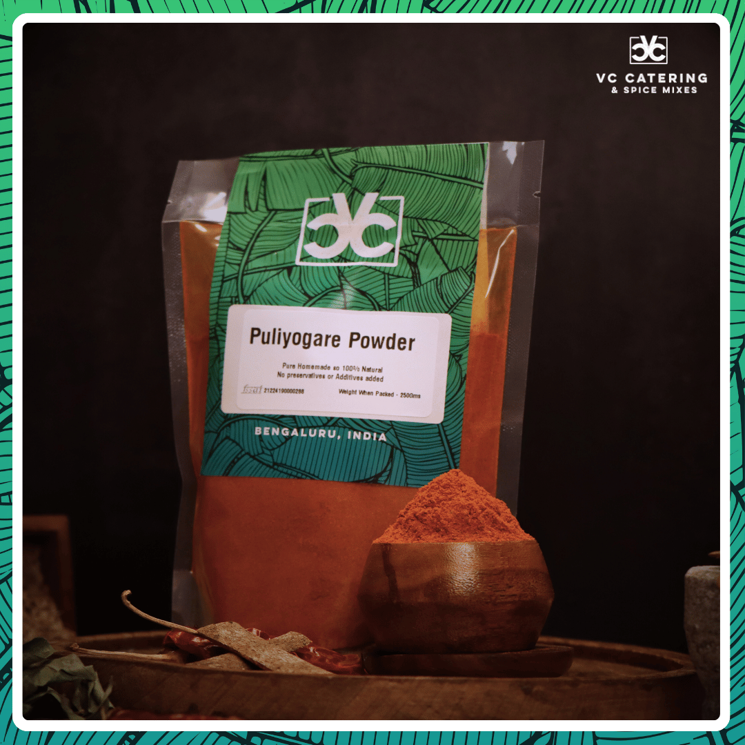 Puliyogare Powder Powder by VC Catering and Spice Mixes vccspices- 6 Puliyogare Powder Powder by VC Catering and Spice Mixes vccspices- 6