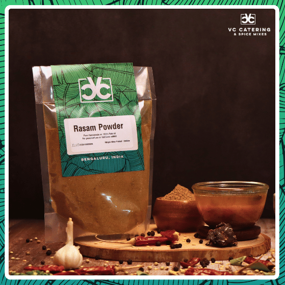 Rasam Powder- VC Catering and Spice Mixes vccspices - F Rasam Powder- VC Catering and Spice Mixes vccspices - F