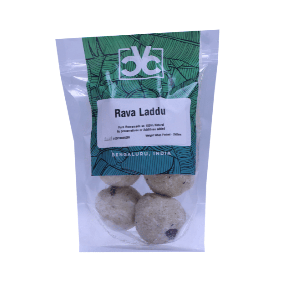 Rava Laddu - By VC Catering & Spice Mixes - 1