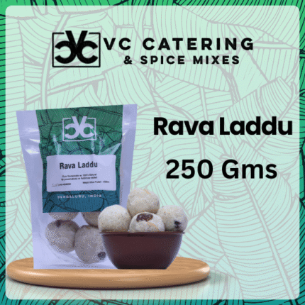 Rava Ladu - By VC Catering & Spice Mixes - 250G