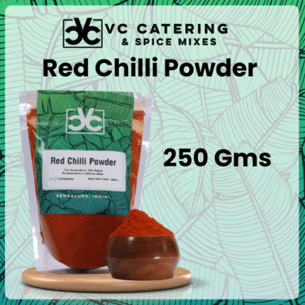 Red Chilli Powder - VC Catering and Spice Mixes vccspices - 250 Gms