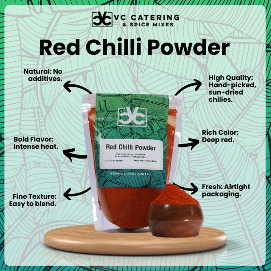 Red Chilli Powder - VC Catering and Spice Mixes vccspices - 7 Red Chilli Powder - VC Catering and Spice Mixes vccspices - 7