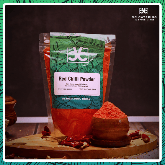 Red Chilli Powder - VC Catering and Spice Mixes vccspices Red Chilli Powder - VC Catering and Spice Mixes vccspices