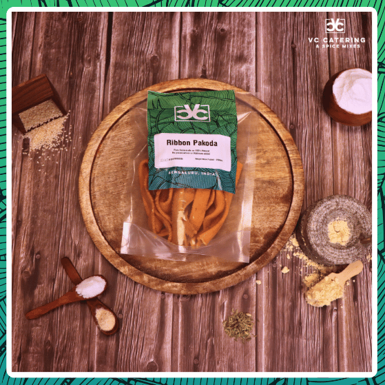 Ultimate Ribbon Pakoda Crunch – VC Catering & Spice Mixes Ultimate Ribbon Pakoda Crunch – VC Catering & Spice Mixes