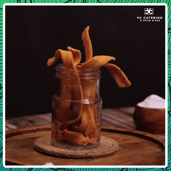 Ribbon Pakoda - By VC Catering & Spice Mixes - 12 Ribbon Pakoda - By VC Catering & Spice Mixes - 12