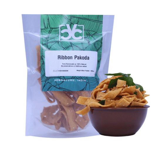 Ribbon Pakoda - By VC Catering & Spice Mixes - 4 Ribbon Pakoda - By VC Catering & Spice Mixes - 4