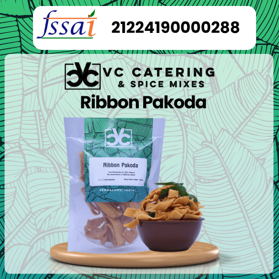 Ribbon Pakoda - By VC Catering & Spice Mixes - 5 Ribbon Pakoda - By VC Catering & Spice Mixes - 5