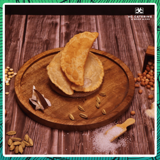 SWEET SOMAS_KARJIKAI - By VC Catering & Spice Mixes - 12 SWEET SOMAS_KARJIKAI - By VC Catering & Spice Mixes - 12