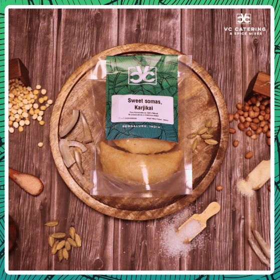 Freshly Made Kajjikayalu (Andhra Sweet) – Festive Pack Freshly Made Kajjikayalu (Andhra Sweet) – Festive Pack