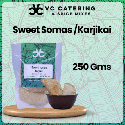 SWEET SOMAS_KARJIKAI - By VC Catering & Spice Mixes - 250G
