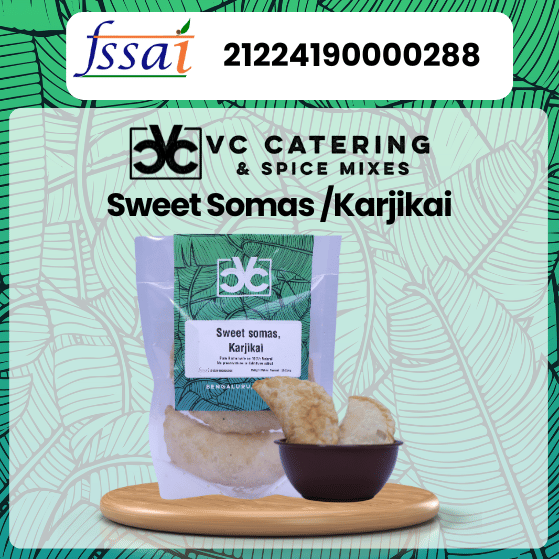 SWEET SOMAS_KARJIKAI - By VC Catering & Spice Mixes - 4 (4) SWEET SOMAS_KARJIKAI - By VC Catering & Spice Mixes - 4 (4)