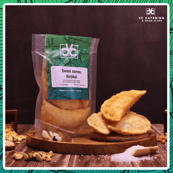Sweet Somas / Gujiya Online – VC Catering & Spice Mixes