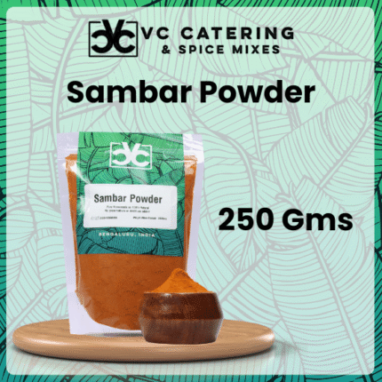 Sambar Powder - VC Catering and Spice Mixes vccspices - 250gms