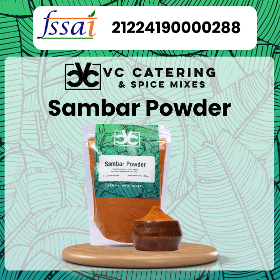 Sambar Powder - VC Catering and Spice Mixes vccspices - 6 Sambar Powder - VC Catering and Spice Mixes vccspices - 6