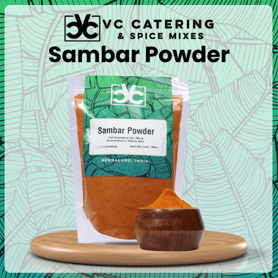 Sambar Powder - VC Catering and Spice Mixes vccspices - 4 Sambar Powder - VC Catering and Spice Mixes vccspices - 4