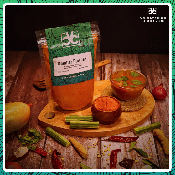 Sambar Powder - VC Catering and Spice Mixes vccspices - 6 Sambar Powder - VC Catering and Spice Mixes vccspices - 6