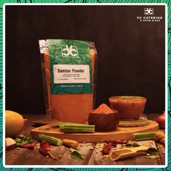Sambar Powder - VC Catering and Spice Mixes vccspices - 9