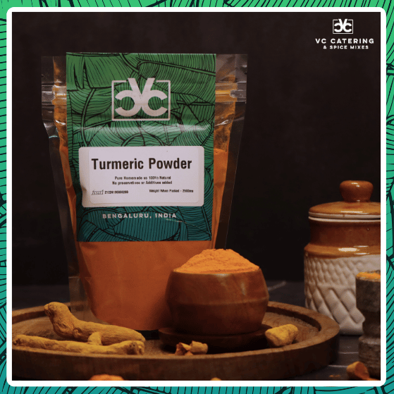 Turmeric Powder - By VC Catering & Spice Mixes - 11 Turmeric Powder - By VC Catering & Spice Mixes - 11
