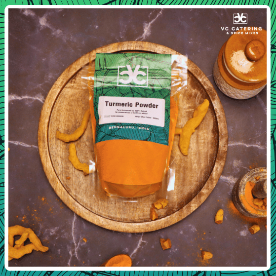 Turmeric Powder - By VC Catering & Spice Mixes - 12 Turmeric Powder - By VC Catering & Spice Mixes - 12
