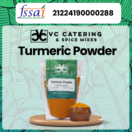 Turmeric Powder - By VC Catering & Spice Mixes - 4 Turmeric Powder - By VC Catering & Spice Mixes - 4