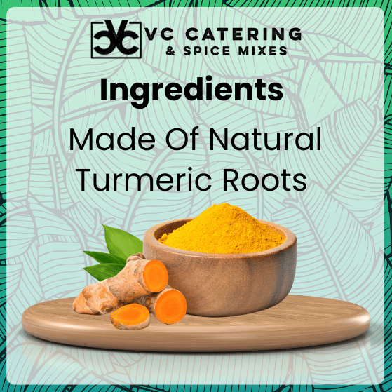 Turmeric Powder - By VC Catering & Spice Mixes - 5 (2) Turmeric Powder - By VC Catering & Spice Mixes - 5 (2)