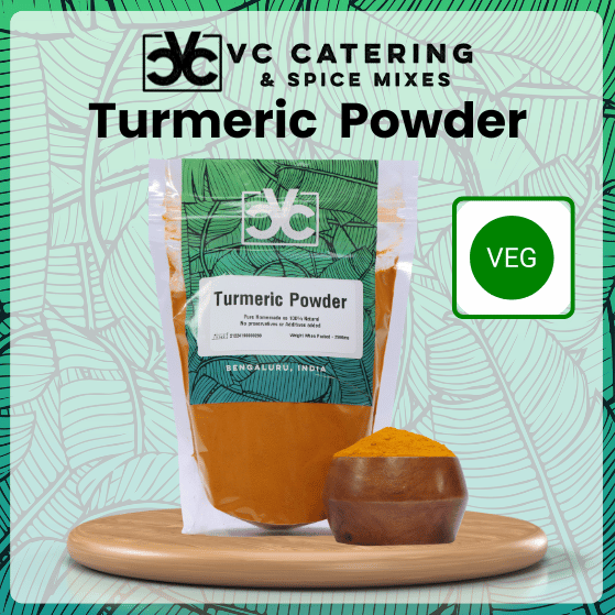 Turmeric Powder - By VC Catering & Spice Mixes - 5 (3) Turmeric Powder - By VC Catering & Spice Mixes - 5 (3)