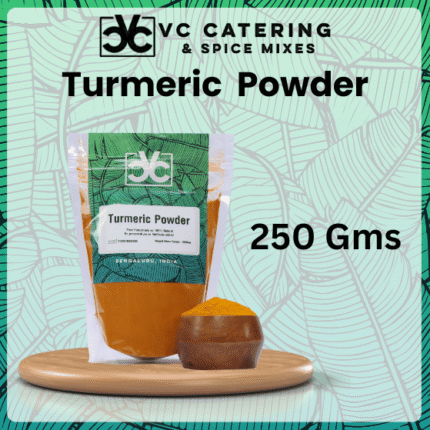 Turmeric Powder - By VC Catering & Spice Mixes - 250GMS
