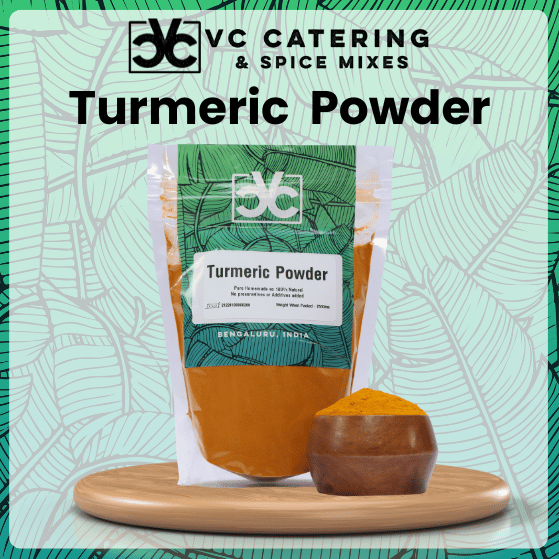 Turmeric Powder - By VC Catering & Spice Mixes - 5 Turmeric Powder - By VC Catering & Spice Mixes - 5