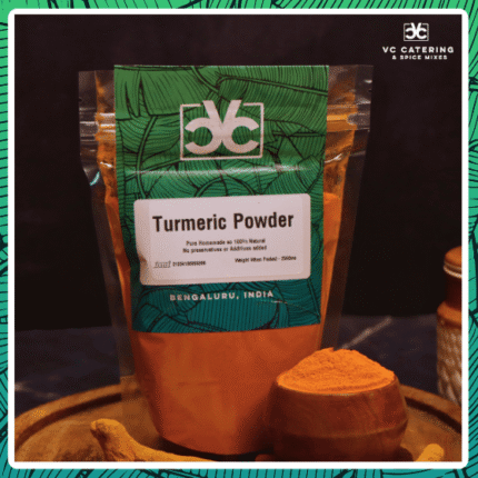 Turmeric Powder - By VC Catering & Spice Mixes - 8