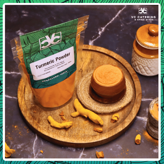 Turmeric Powder - By VC Catering & Spice Mixes - 9 Turmeric Powder - By VC Catering & Spice Mixes - 9