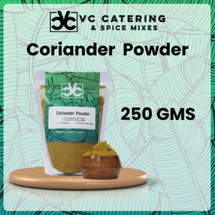 Coriander powder by VC Catering and Spice Mixes vccspices 250gms
