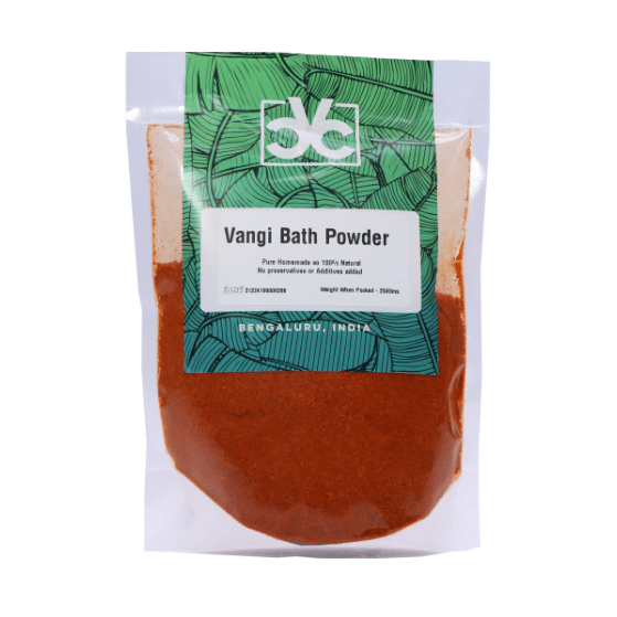 Vangi Bath Powder by VC Catering and Spice Mixes vccspices - 1 Vangi Bath Powder by VC Catering and Spice Mixes vccspices - 1