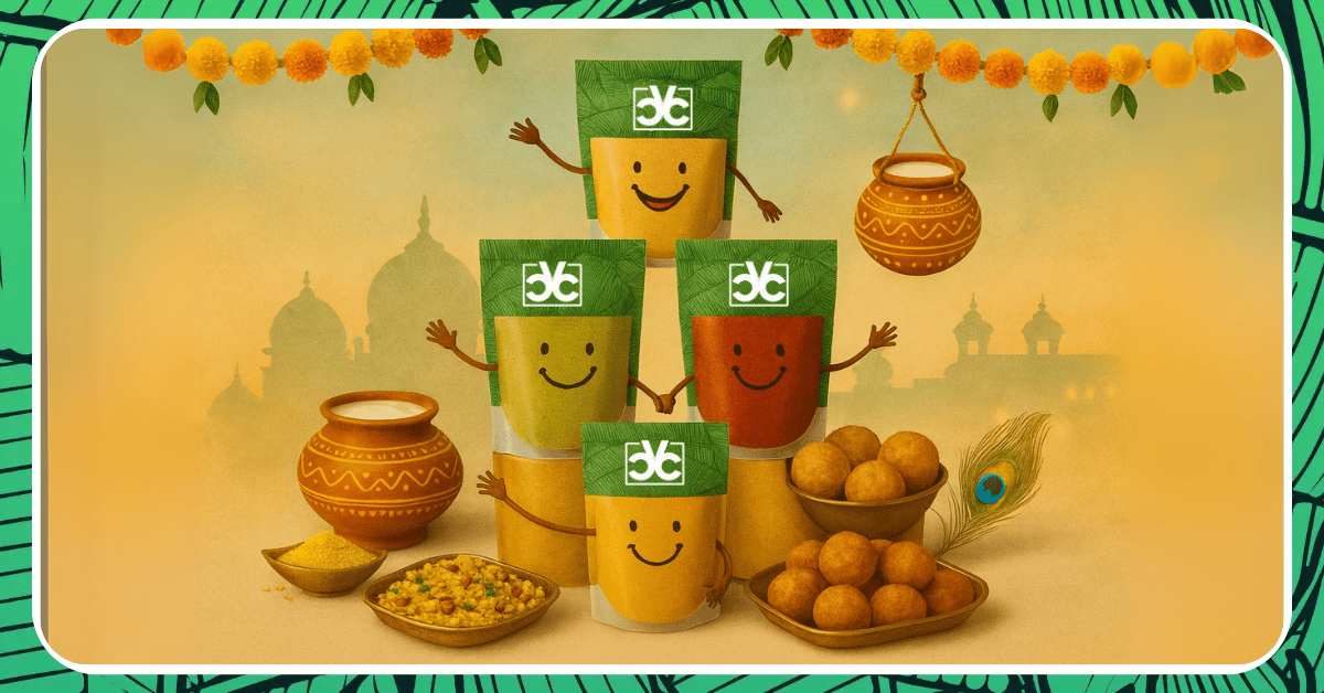 Celebrate Krishna Janmashtami with authentic recipes and Indian spices from VC Catering & Spice Mixes