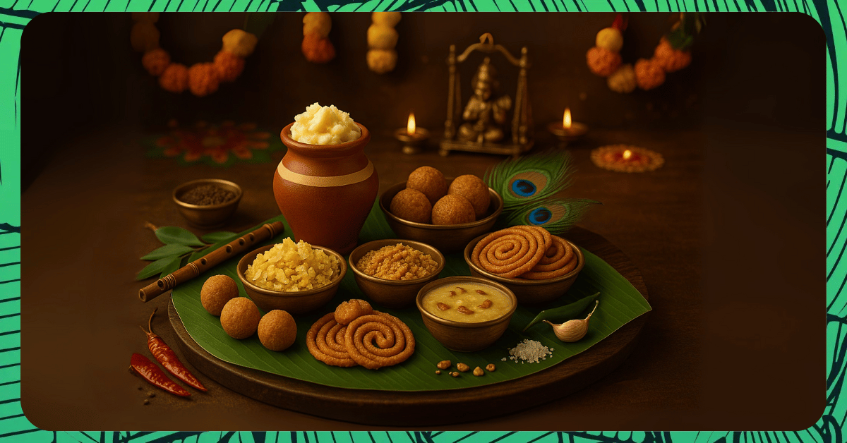 Janmashtami Recipes with VC Spice Mixes – vccspices