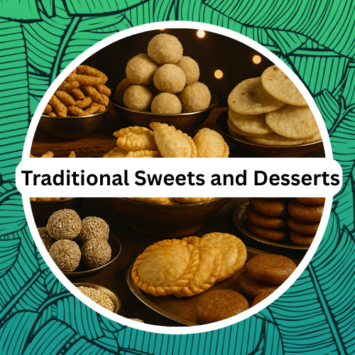 VC Catering and Spice Mixes - Traditional Sweets