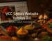 VCC Spices Website Version 2.0 – Simpler, Faster, More Delicious, showing authentic Indian spices.
